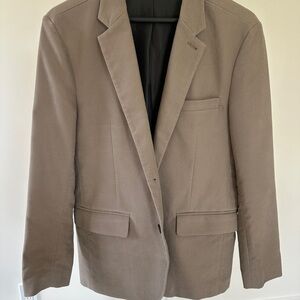 GAP Tan Sport Coat with Notched Lapels